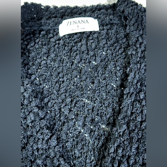 ⭐️NWOT⭐️ Zenana: Women’s Textured Knit Cardigan- Size Small - Picture 3 of 9